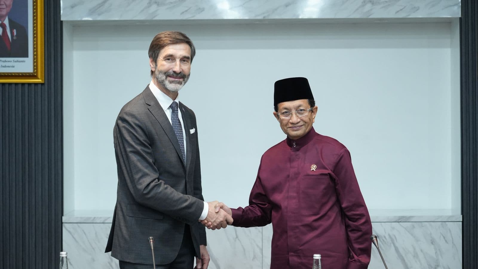 Sinergi Pendidikan dan Diplomasi Agama, Indonesia-Slovakia Jajaki Kerjasama 