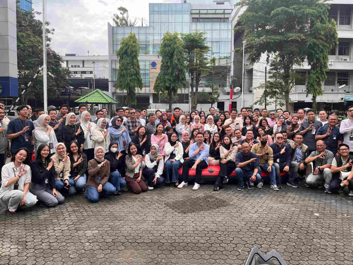 BRI Region 6/Jakarta 1 Laksanakan Roll Out BCM Tools dan TOT Implementasi BCM K3