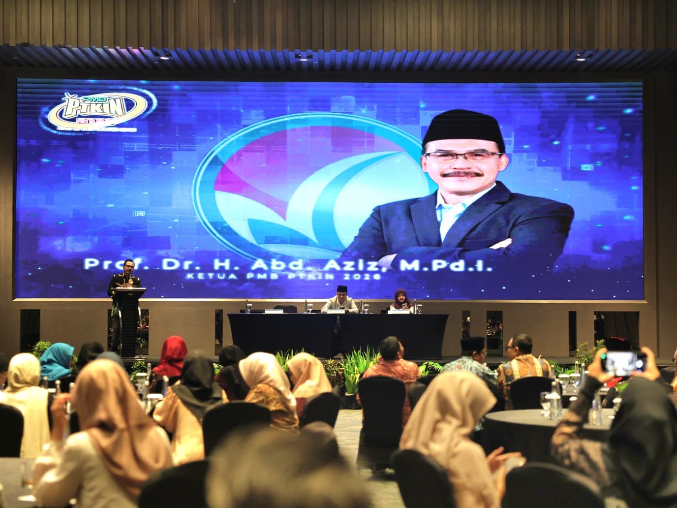 Pengisian PDSS SPAN PTKIN 2026 Meningkat dari Tahun Sebelumnya, Ketua Panitia PMB PTKIN Apresiasi Peran Humas