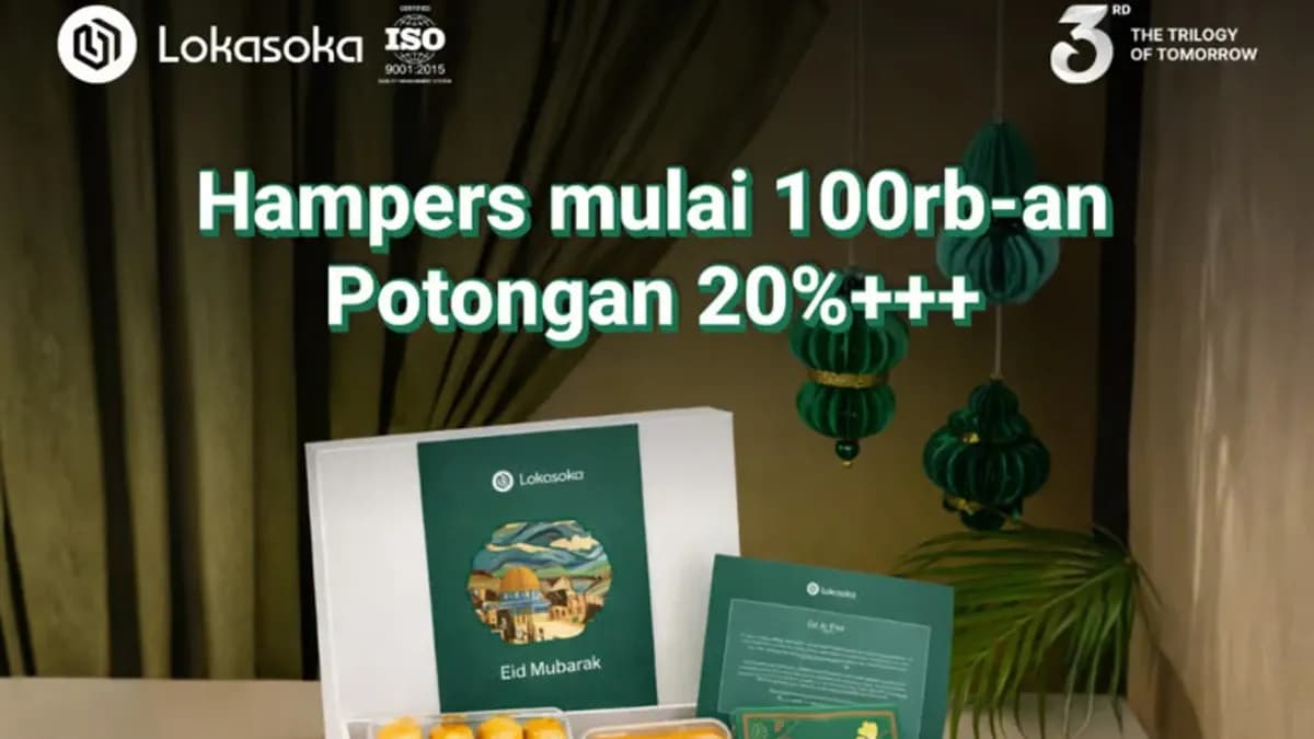 Tren Hampers Lebaran 2026 Makin Personal, Lokasoka Perkuat Layanan Custom Hampers untuk Korporasi dan Profesional