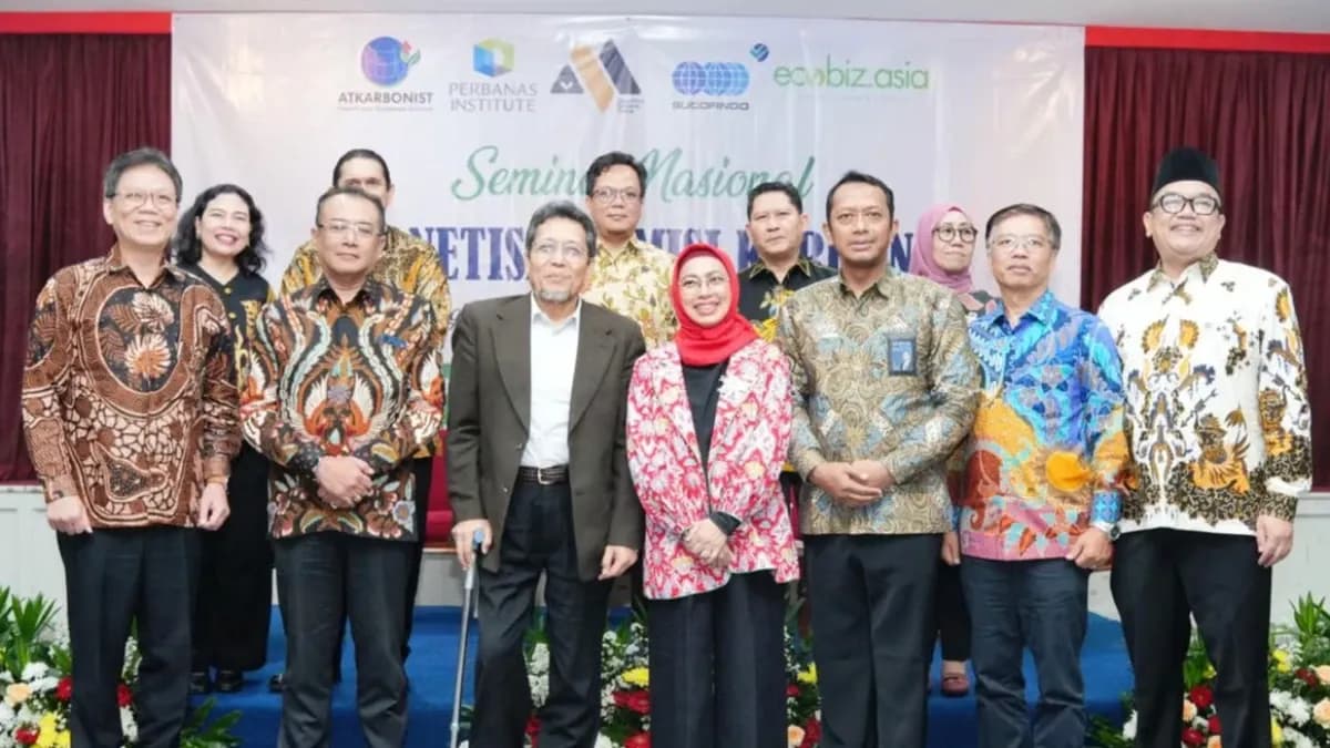 SUCOFINDO Perkuat Ekosistem Nilai Karbon melalui Kolaborasi Lintas Sektor