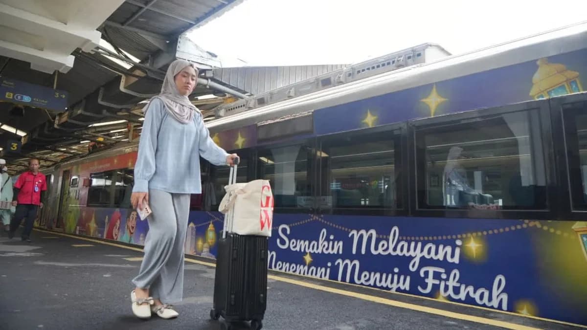 Kota Bandung Bersiap Layani Lonjakan Pemudik Lebaran 2026, Lebih dari 92 Ribu Pelanggan KA Jarak Jauh Akan Berangkat dari Stasiun Bandung dan Kiaracondong