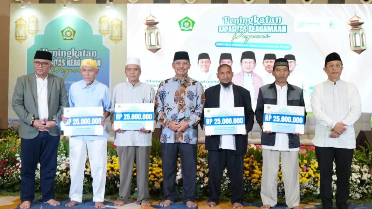Wujudkan Religiusitas yang Socially Impactful di Bulan Ramadan, Diktis Kemenag Salurkan Santunan  untuk Yatim Piatu