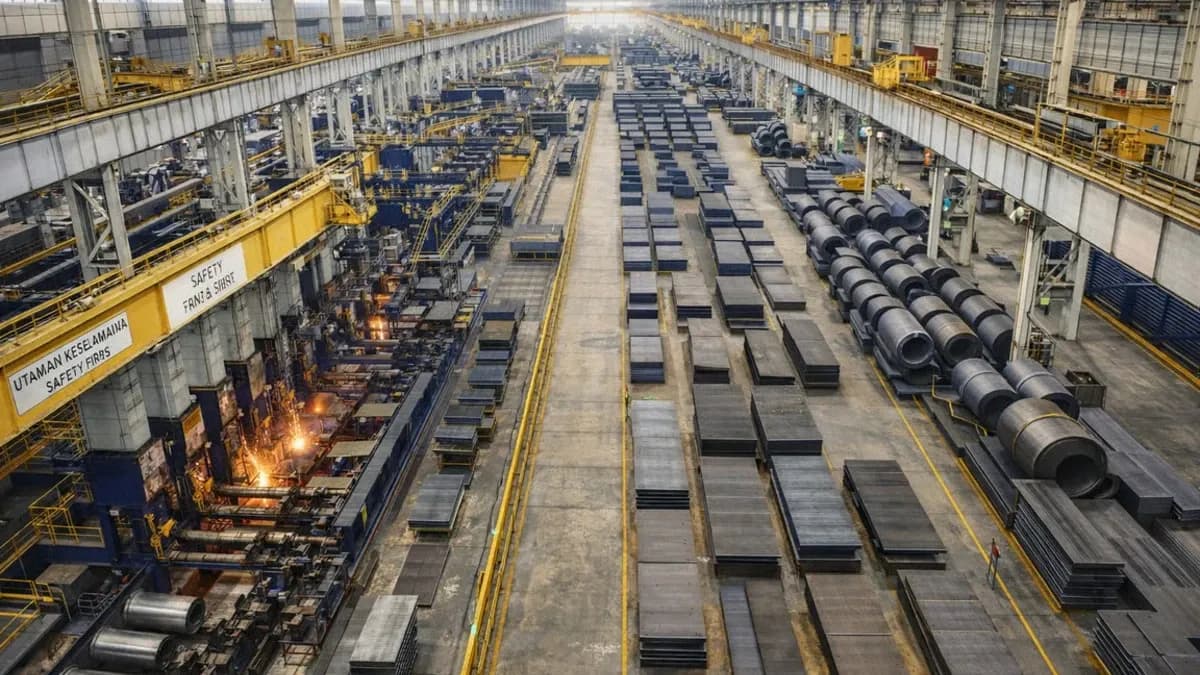 Pertumbuhan Konstruksi 2025 Jadi Sinyal Positif Permintaan Baja, Krakatau Steel Tangkap Peluang Bisnis