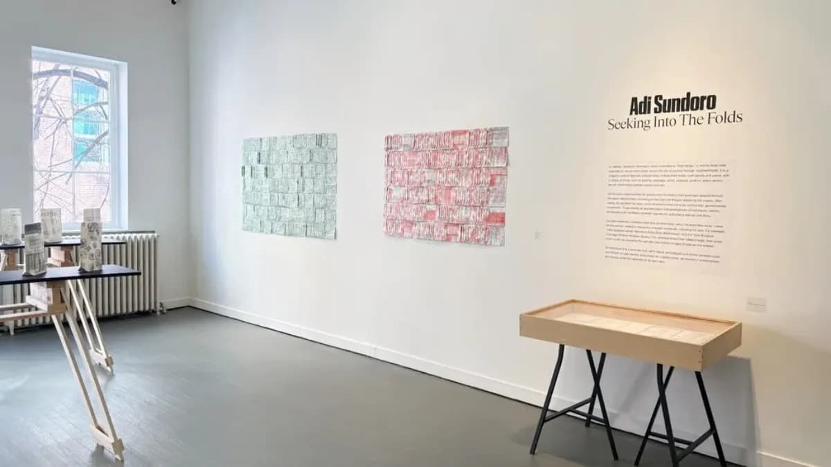 Dosen BINUS University Tampilkan Isu Urban Indonesia di Ajang Seni Internasional