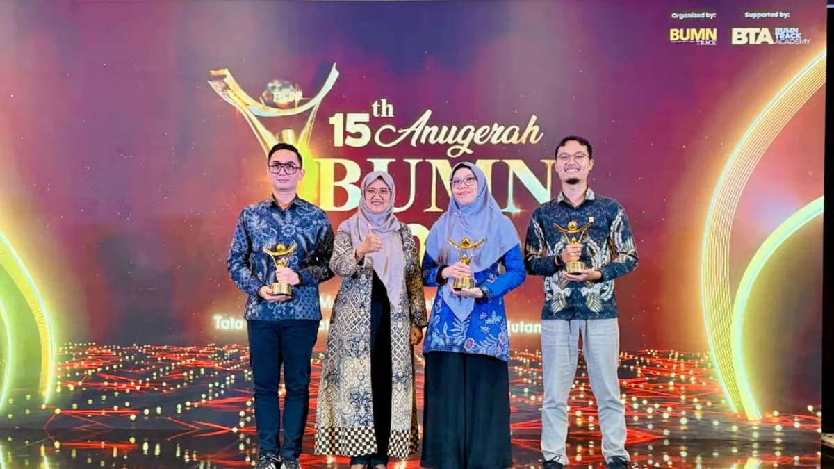 Penguatan Talenta Dukung Transformasi, Pelindo Multi Terminal Raih Anugerah BUMN 2026