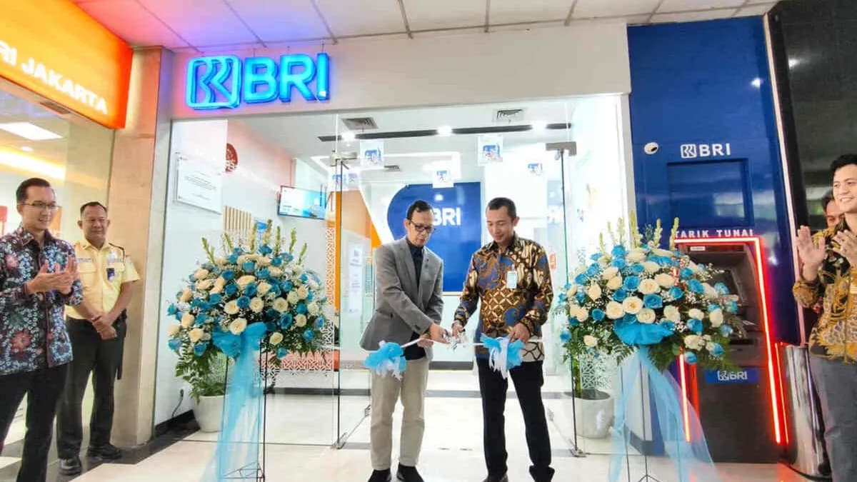 BRI Resmikan Kantor Kas UNJ & Serahkan Bantuan Kendaraan Operasional