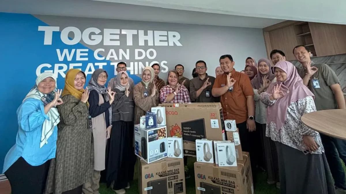 Akselerasi Digitalisasi, BRI KC Otista Gelar Program "Racing BRImo" bagi Pegawai BKN