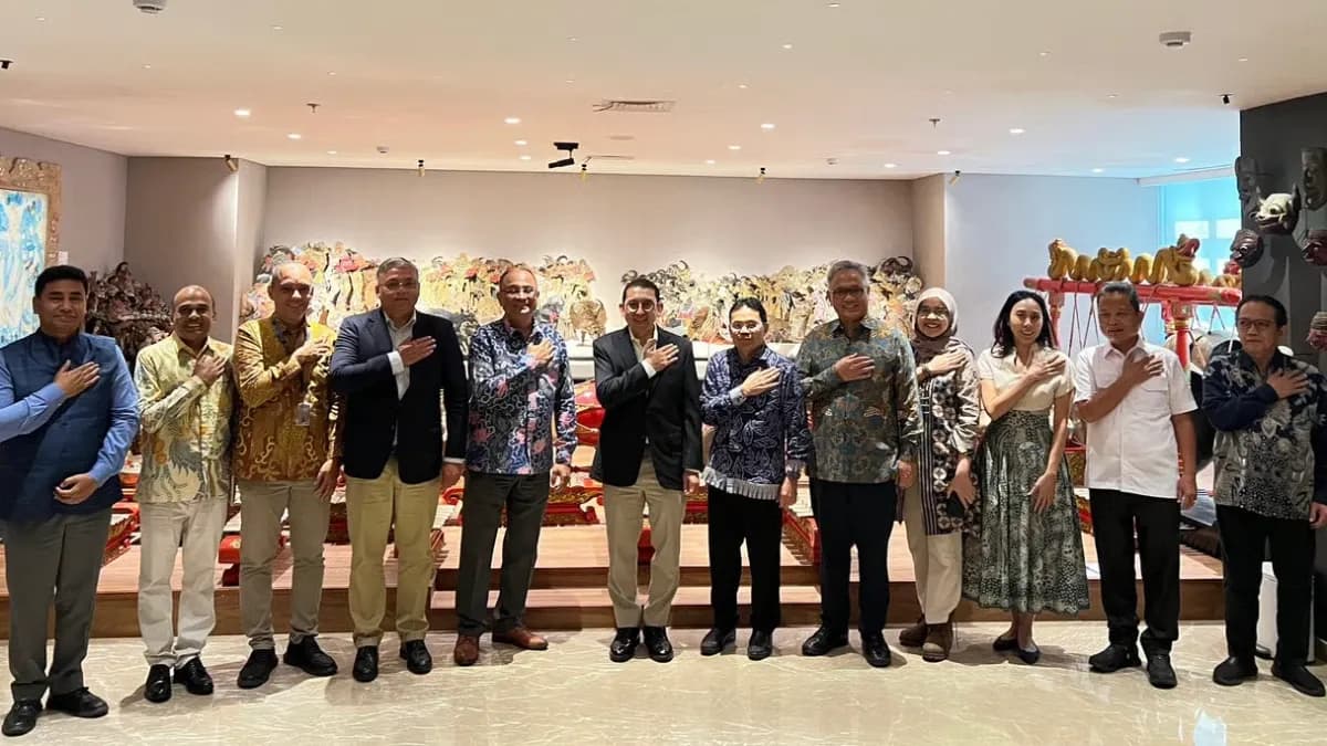 Indonesia–India Perkuat Kerja Sama Restorasi Kompleks Candi Prambanan