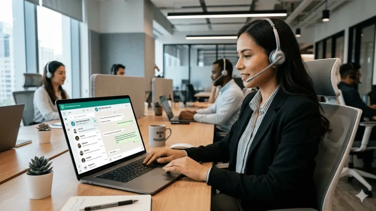 Cara Mendapatkan Centang Biru WhatsApp Bisnis &amp; Barantum