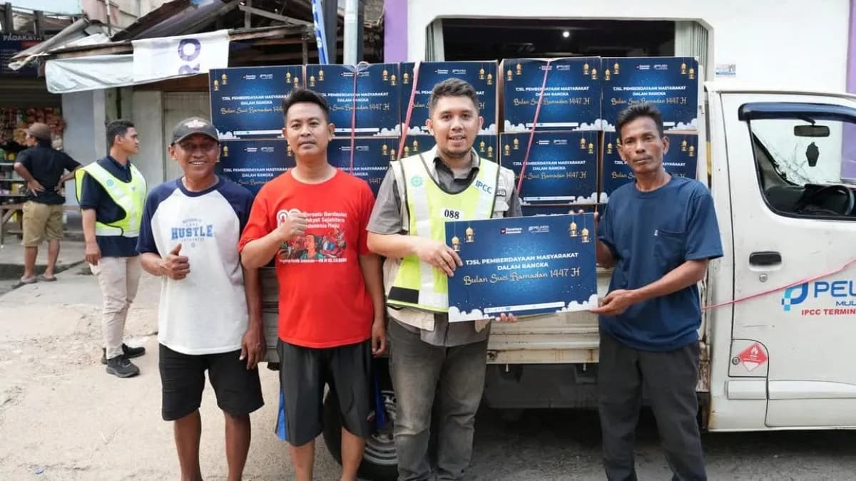 Hadirkan Dampak Sosial Berkelanjutan Di Bulan Suci, IPCC Gelar Program Berbagi Ramadan 2026