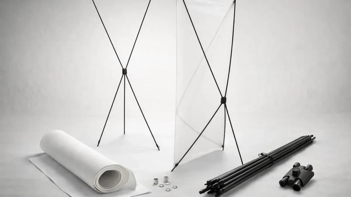 Panduan Memesan Banner Ukuran Khusus dan Die Cut di Supplier X Banner