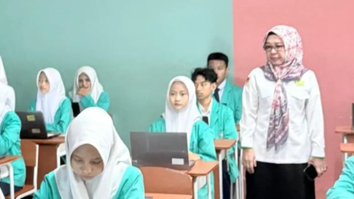 1,7 Juta Siswa Madrasah dan Santri Terdaftar Ikut Asesmen Nasional dan Tes Kemampuan Akademik 2026