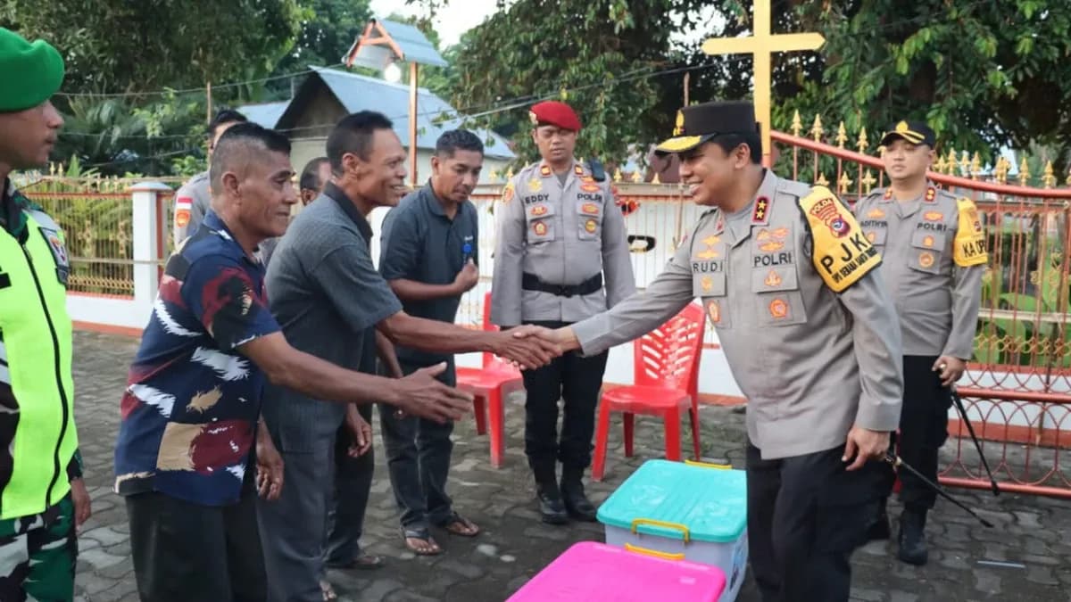 Di Balik Khusyuknya Semana Santa, Polda NTT Turunkan 3.227 Personel untuk Menjaga dengan Sepenuh Hati