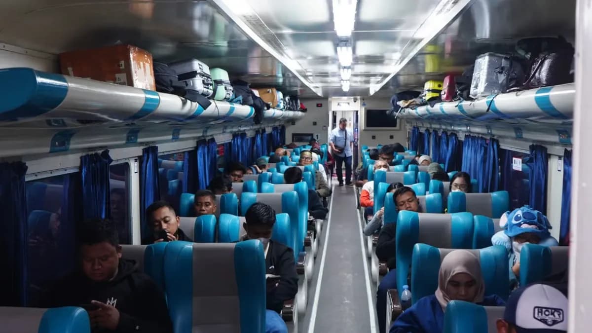 Libur Panjang Paskah Dimanfaatkan Maksimal, KAI Divre III Palembang Layani 26.309 Pelanggan