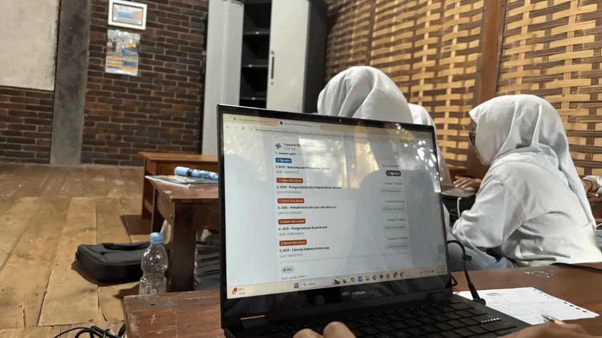 MA Assalafiyah Yogyakarta Gandeng Neon Uji dalam Penerapan Platform Ujian Online Berbasis CBT