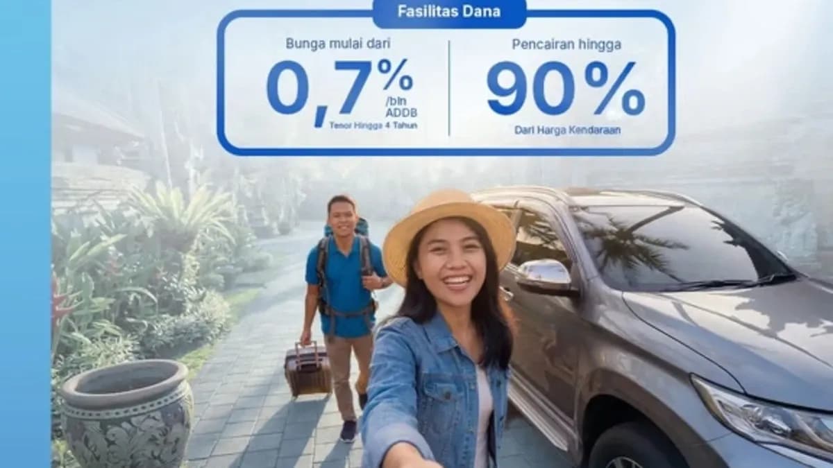 Dukung Keseimbangan Gaya Hidup, BRI Finance Perkuat Akses Dana Tunai Fleksibel