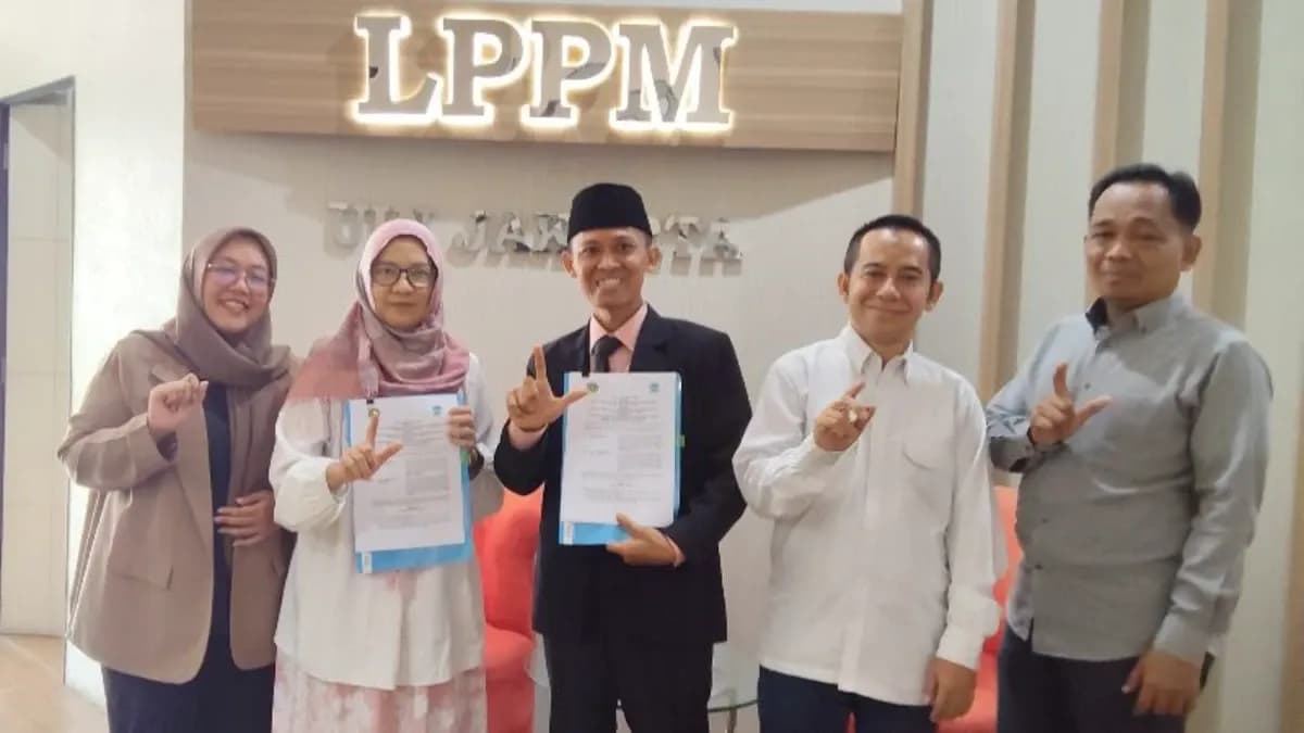 Perkuat Sinergi ‘Tetangga’, LPPM UID dan UIN Jakarta Jajaki Kolaborasi Riset Strategis