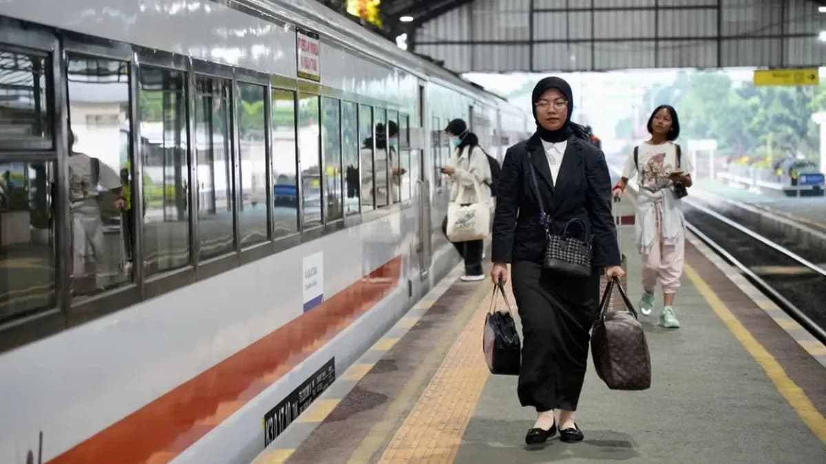 KAI Divre IV Tanjungkarang Tegaskan Komitmen Cegah Pelecehan Seksual di Kereta Api