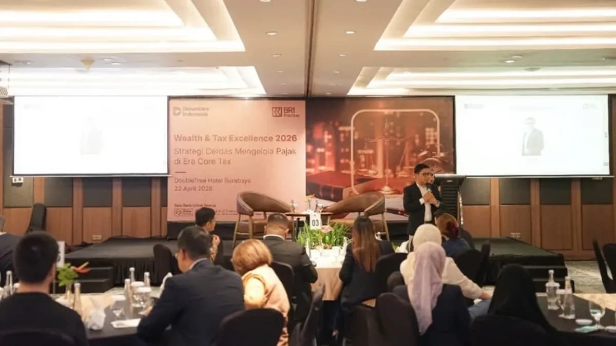 Perkuat Literasi dan Solusi Finansial Nasabah, BRI Life Hadirkan “Wealth and Tax Excellence 2026” di Surabaya