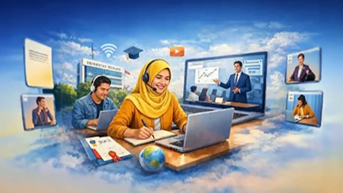 Kampus Pertama & Terbaik Penyelenggara Kuliah Jarak Jauh (Kuliah Online) di Indonesia Lagi Buka Pendaftaran Loh!
