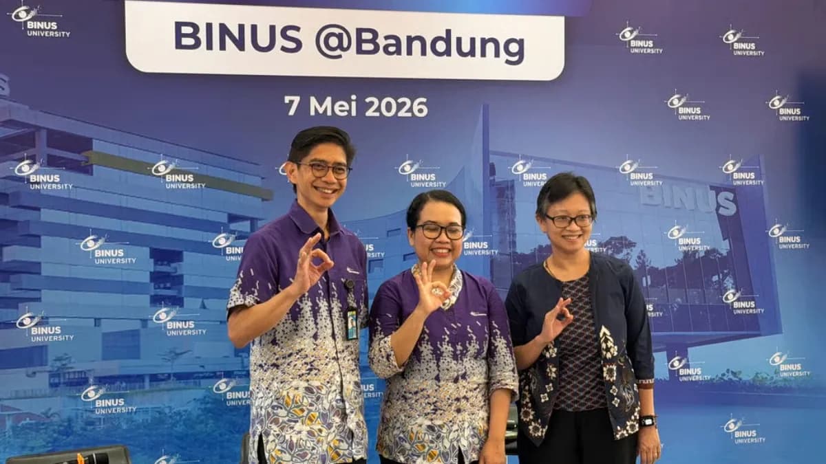 Melihat Masa Depan Karier Anak: BINUS @Bandung Bahas Pentingnya Orang Tua Memilih Kampus yang Tepat