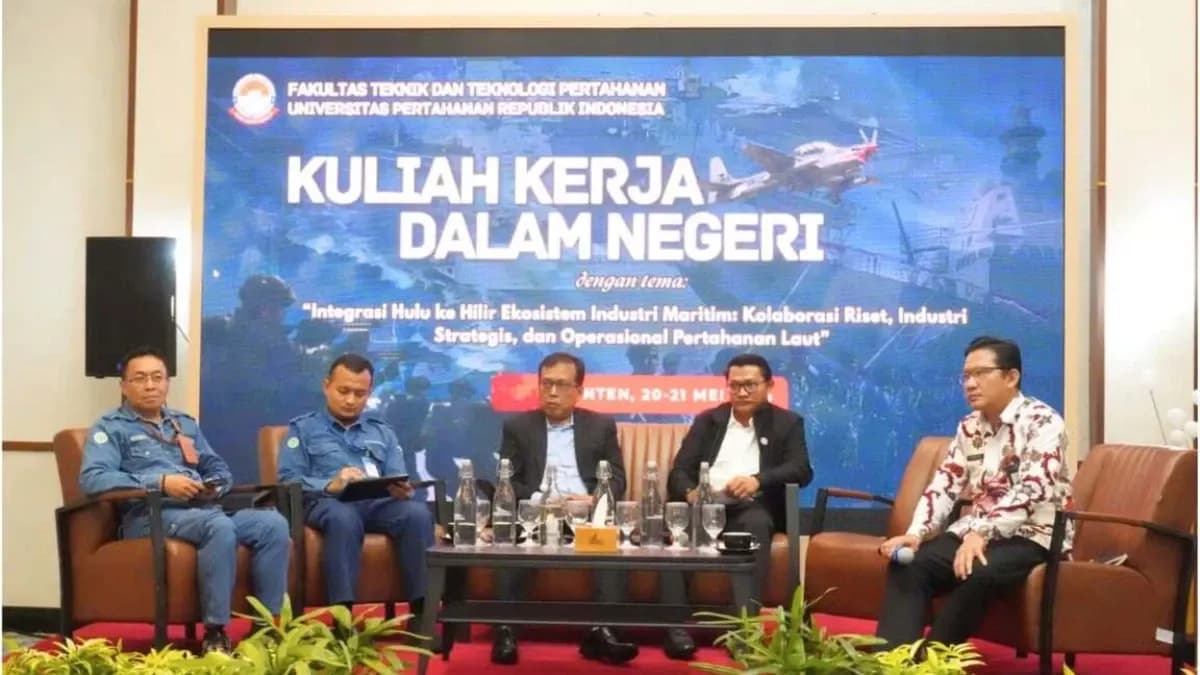 Krakatau Steel & Universitas Pertahanan Perkuat Sinergi Industri Strategis untuk Kemandirian Pertahanan Nasional