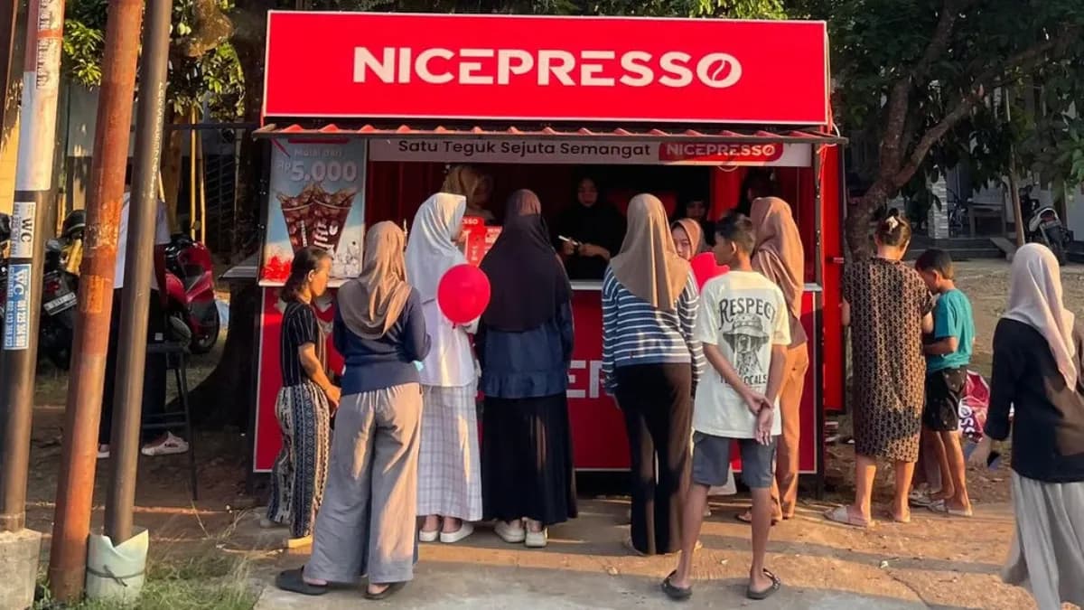 Di Tengah Pelemahan Ekonomi, CV Maha Niaga Artha Dorong Peluang Usaha Kuliner Lewat Nicepresso