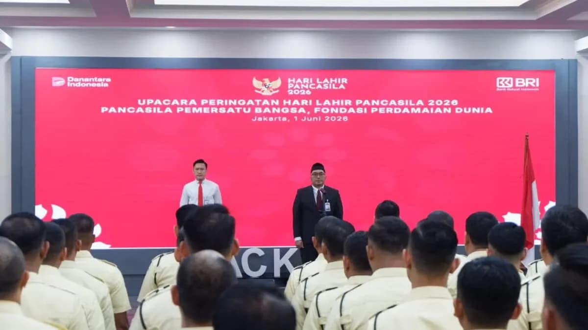 BRI Region 6 Gelar Upacara Hari Lahir Pancasila 2026