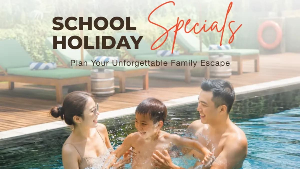 Swiss-Belhotel Rainforest Kuta Hadirkan Program School Holiday Specials untuk Liburan Keluarga di Bali