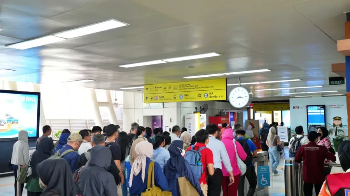 Tingkatkan Kenyamanan Pengguna, LRT Jabodetabek Lakukan Uji Coba tambah Frekuensi Perjalanan di Jam Sibuk Pagi Mulai 8 Juni 2026