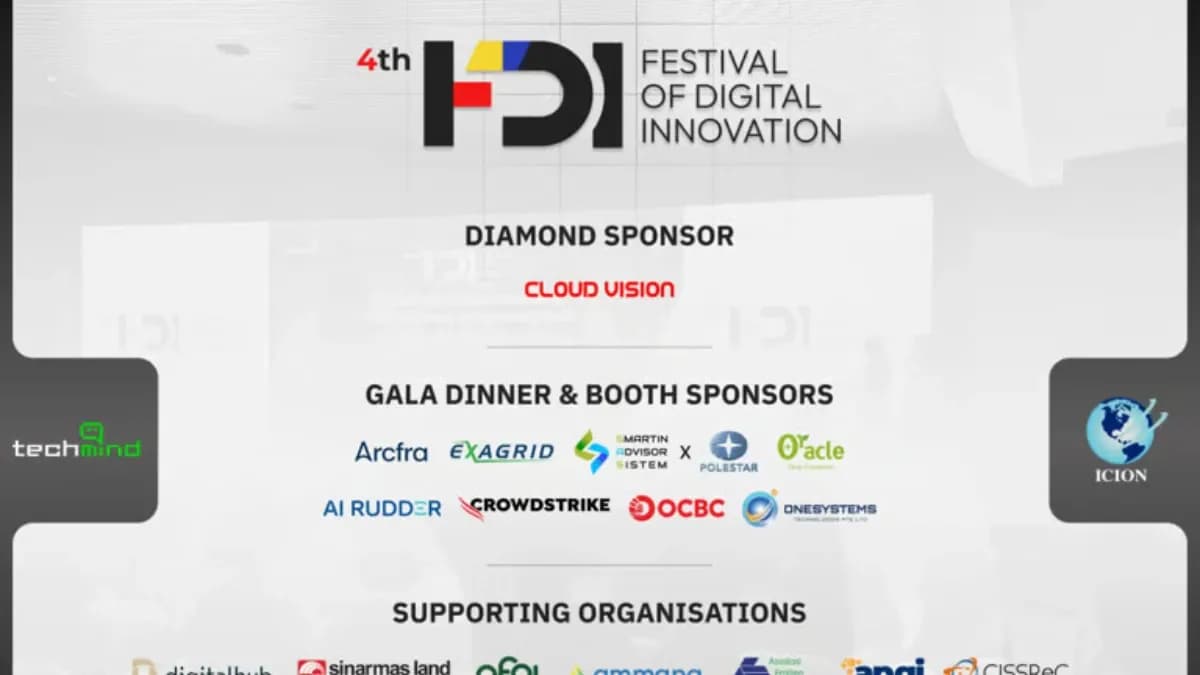 Festival of Digital Innovation (FDI) Kembali Hadir untuk Edisi Ke-4 di BSD City