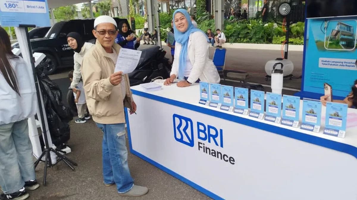 BRI Finance Dorong Kepemilikan Kendaraan Lewat Promo Spesial di BRI Consumer Expo 2026 Goes to Kota Baru Parahyangan