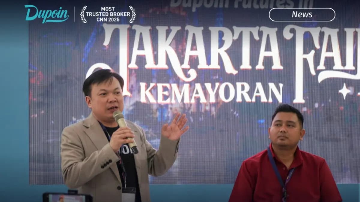 Dupoin Futures Jadi Pialang Berjangka Pertama yang Hadir di Pekan Raya Jakarta 2026