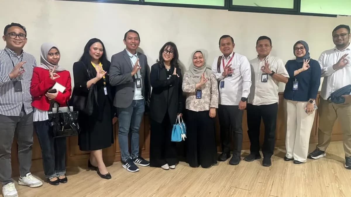 BRI Krekot dan ASABRI Gelar Rapat Koordinasi Evaluasi Pembayaran dan Pertanggungjawaban Program THT, JKK, JKM, dan Pensiun