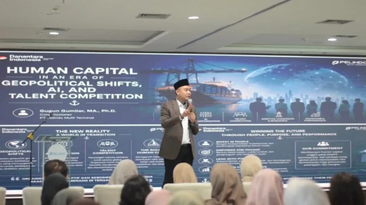 Perkuat Pilar Sosial ESG, Pelindo Multi Terminal Tempatkan SDM sebagai Pusat Perubahan