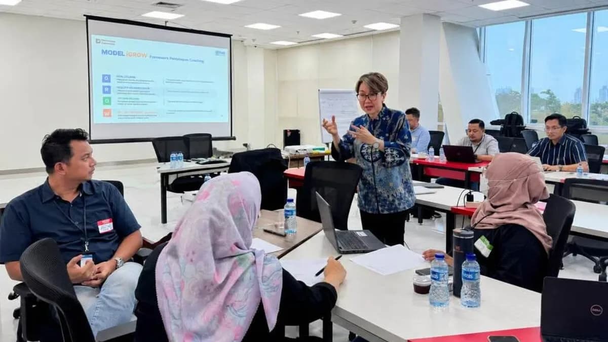 Leaders as Coaches: Membangun Pemimpin Inspiratif untuk Mendorong Kinerja Berkelanjutan di BRI Regional 6