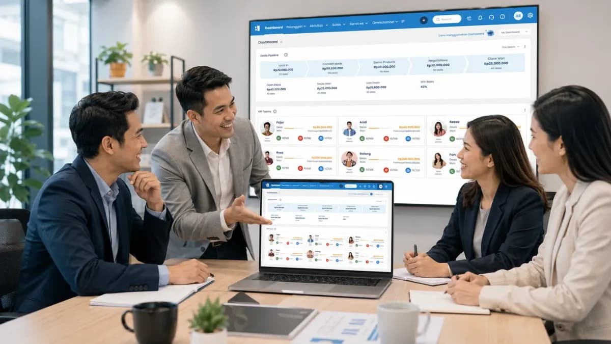 Vendor CRM No.1 Indonesia Versi Pelanggan: Barantum Raih 4,9/5 di Google