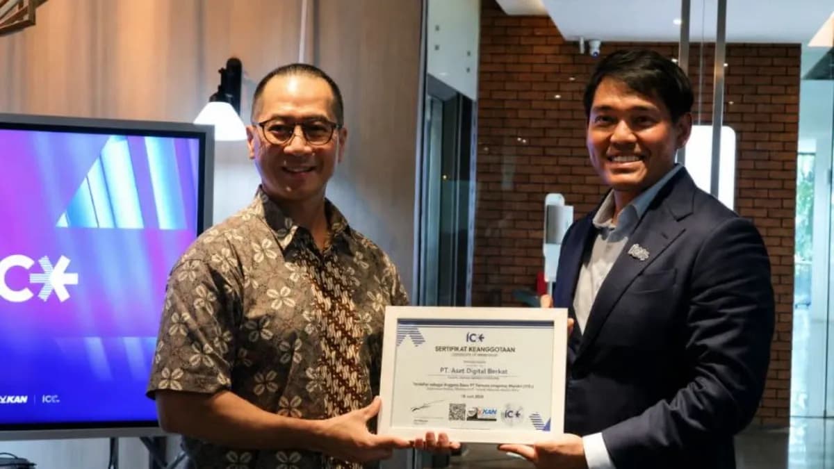 Tokocrypto Bergabung ke ICEx Group, Perkuat Ekosistem Aset Digital Indonesia