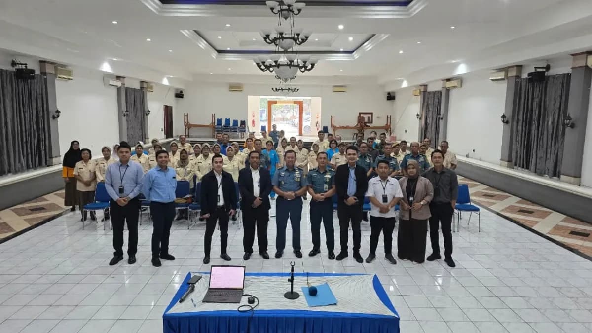 BRI Sudirman Semanggi Gelar Sosialisasi BRIGuna Prapurna dan Purna bagi Personel TNI AL Mintoharjo Menjelang Masa Pensiun