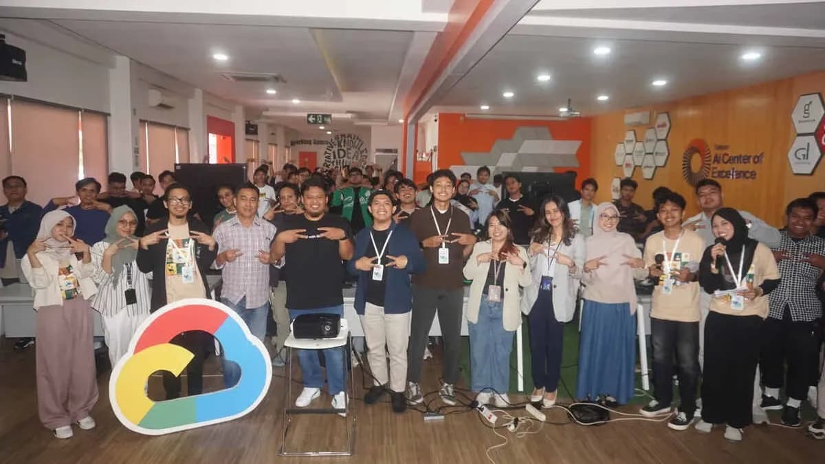 Build With AI 2026 Event Vibe Coding Kolaborasi GDG Makassar dan Telkom AI Center Siapkan Talenta Masa Depan