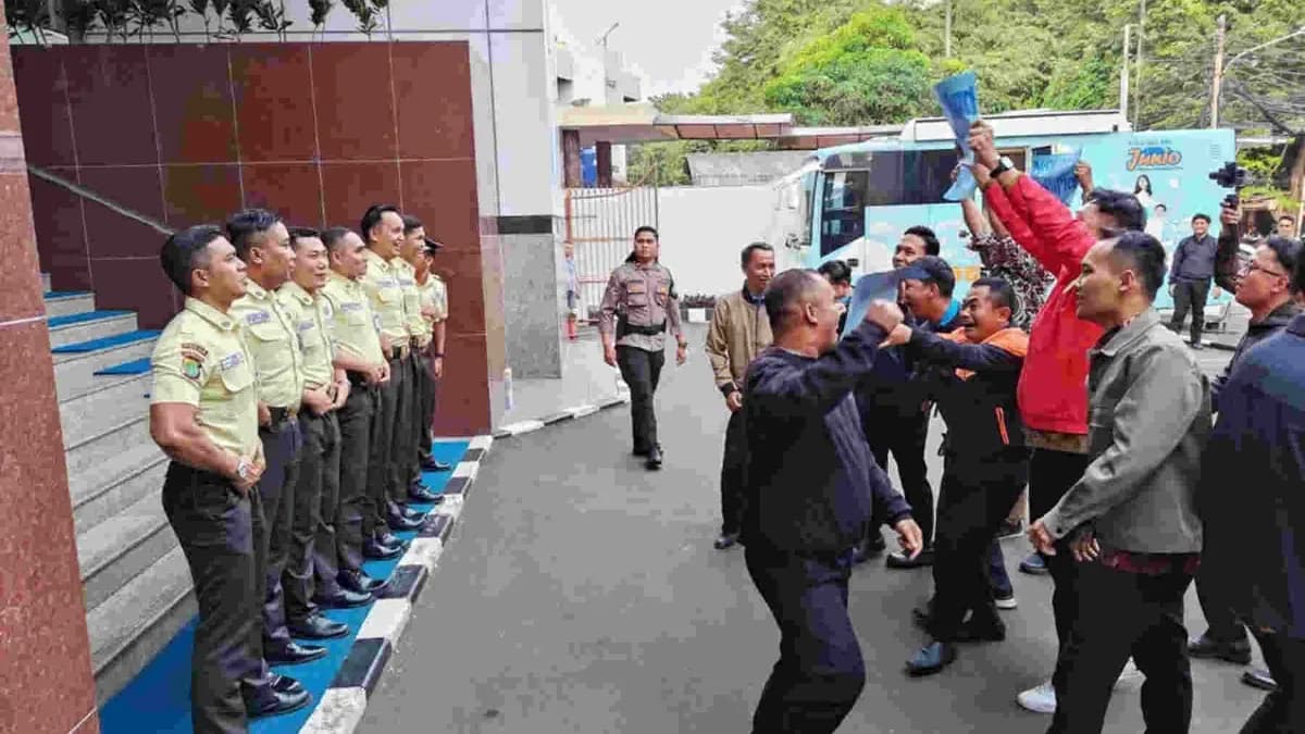 BRI Branch Office Tanah Abang Gelar Simulasi BCM untuk Kesiapsiagaan Darurat Optimal