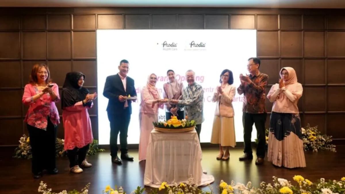 Tingkatkan Kualitas Layanan dan Kenyamanan Pelanggan, Prodia Resmikan Prodia Women’s Health Centre dan Premium Service Prodia Health Care Jakarta