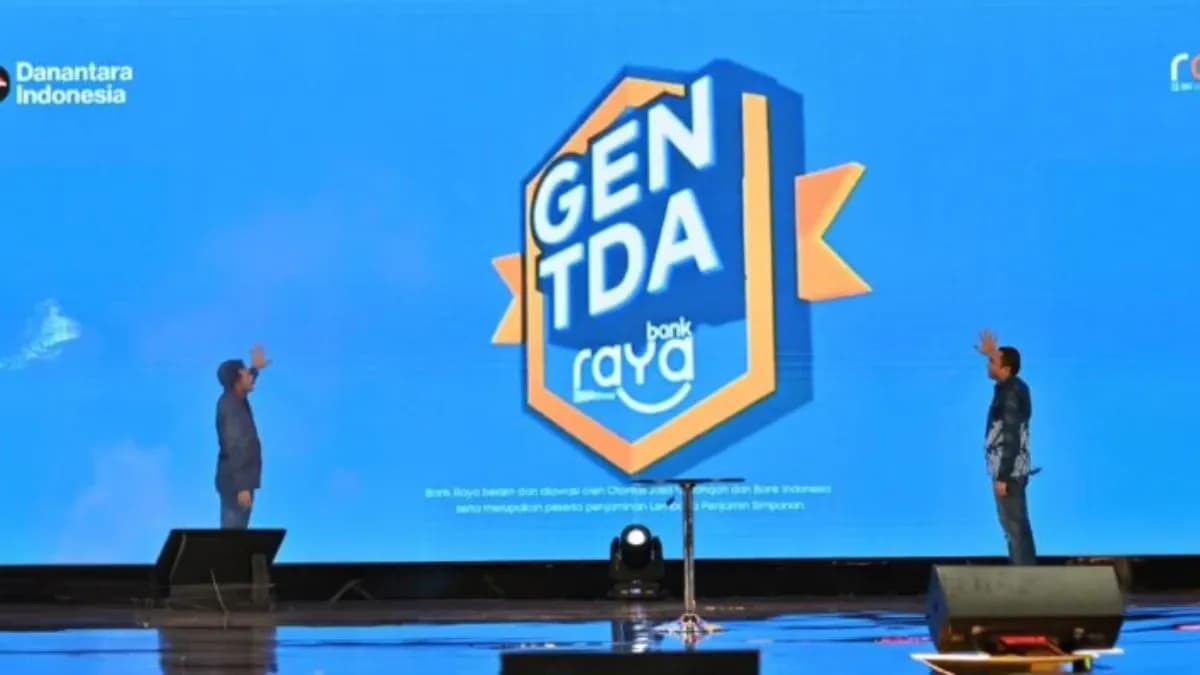 Bank Raya dan Komunitas Komunitas Tangan Di Atas (TDA) Dorong Akselerasi Transformasi serta Pertumbuhan UMKM melalui GEN TDA Raya