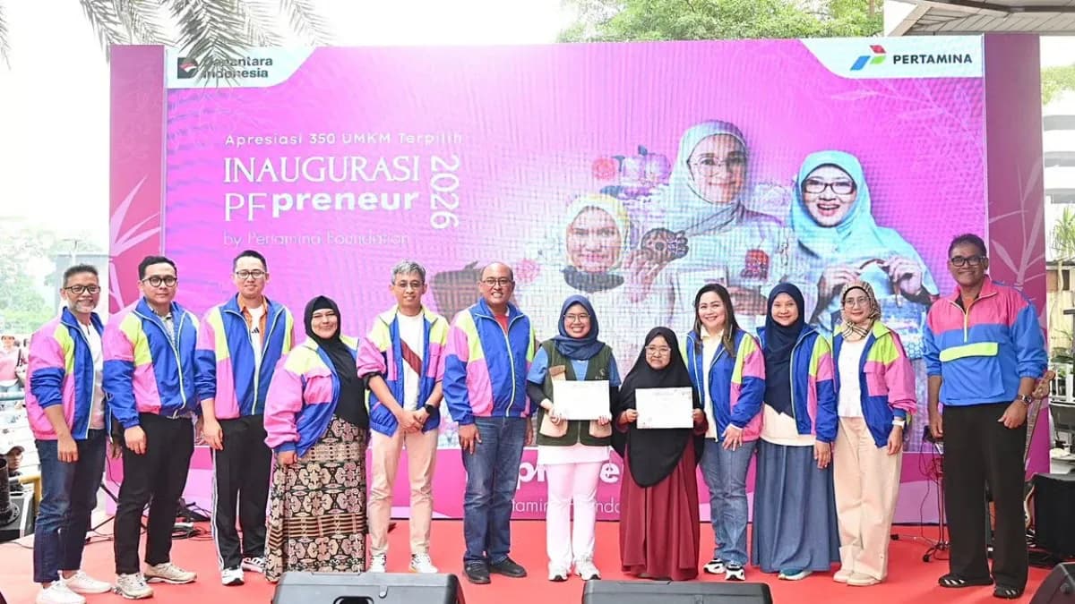 Dari Ribuan Pendaftar, 350 Womenpreneur Terpilih Naik Kelas Bersama Pertamina lewat Program PFpreneur