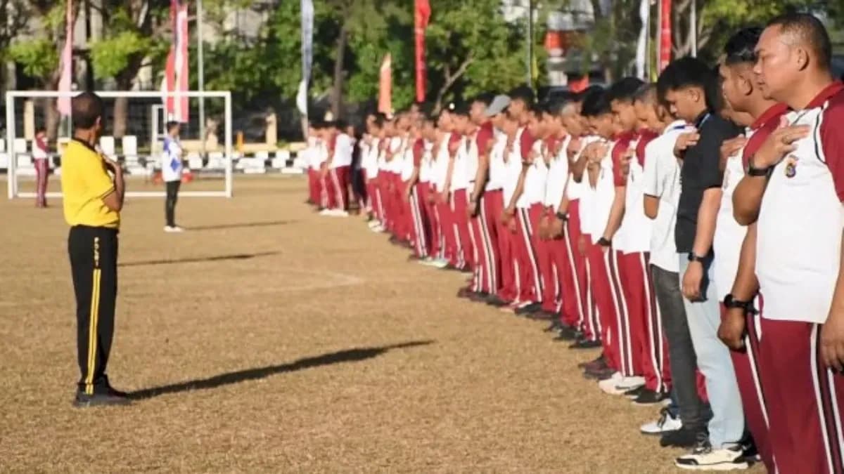 Polda NTT Sambut HUT ke-80 Bhayangkara dengan Perkuat Personel dari Dalam Lewat Terapi USEFT Massal