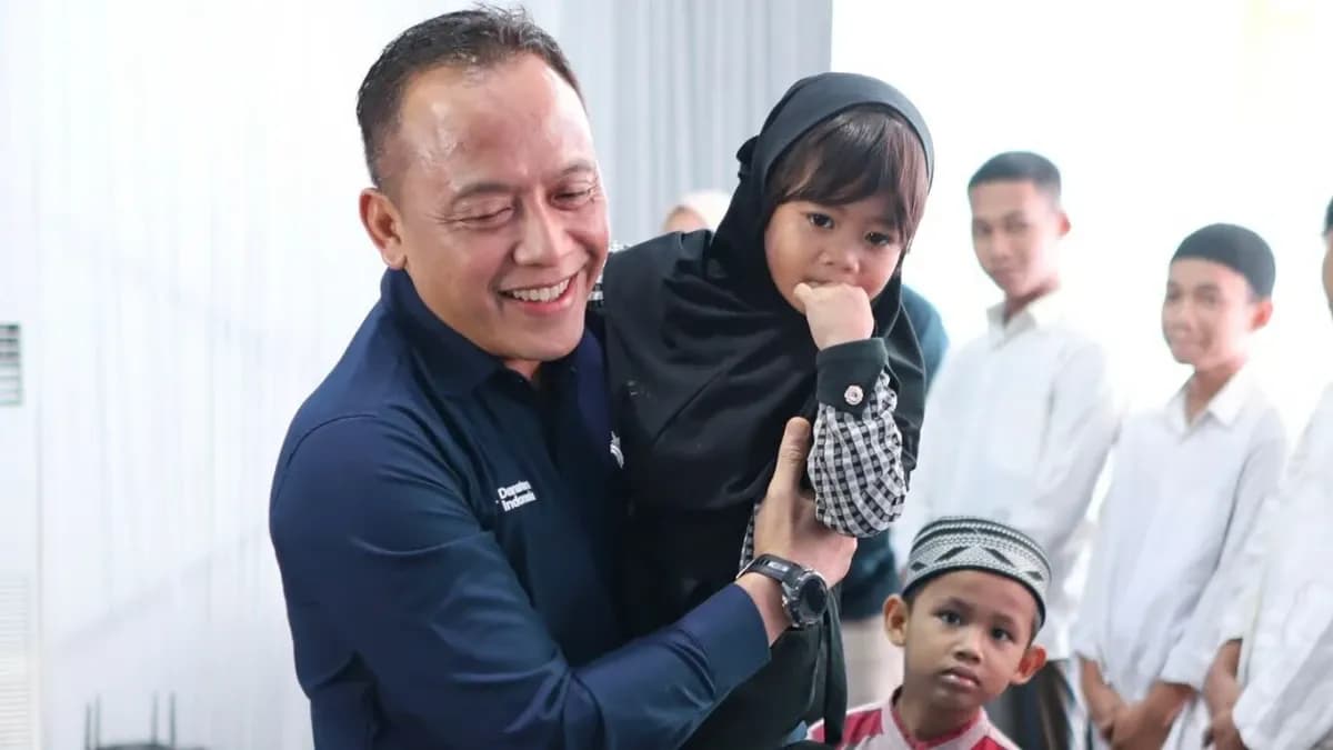 PTPN Group Perkuat Pencegahan Stunting Lewat Rumah dan Jamban Sehat Sergai