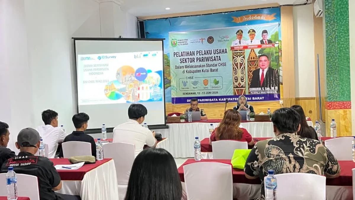 SUCOFINDO Dorong Transformasi Pariwisata Kutai Barat melalui Penerapan SNI 9042:2021 CHSE