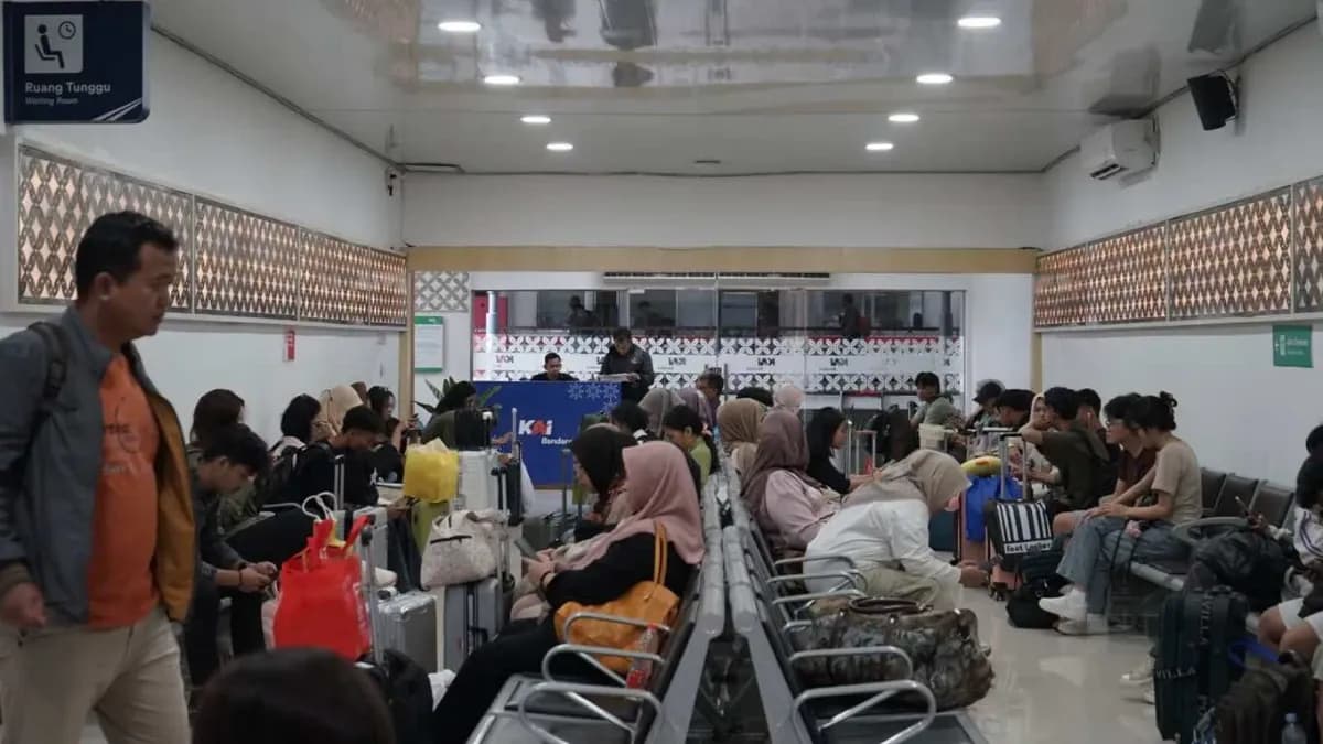KAI Bandara YIA Layani 1,13 Juta Penumpang Selama Januari–Mei 2026