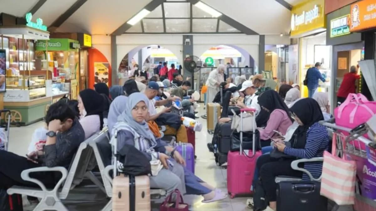 Pelanggan Daop 2 Bandung Naik 7,4 Persen pada 1 Minggu Awal Masa Liburan Sekolah